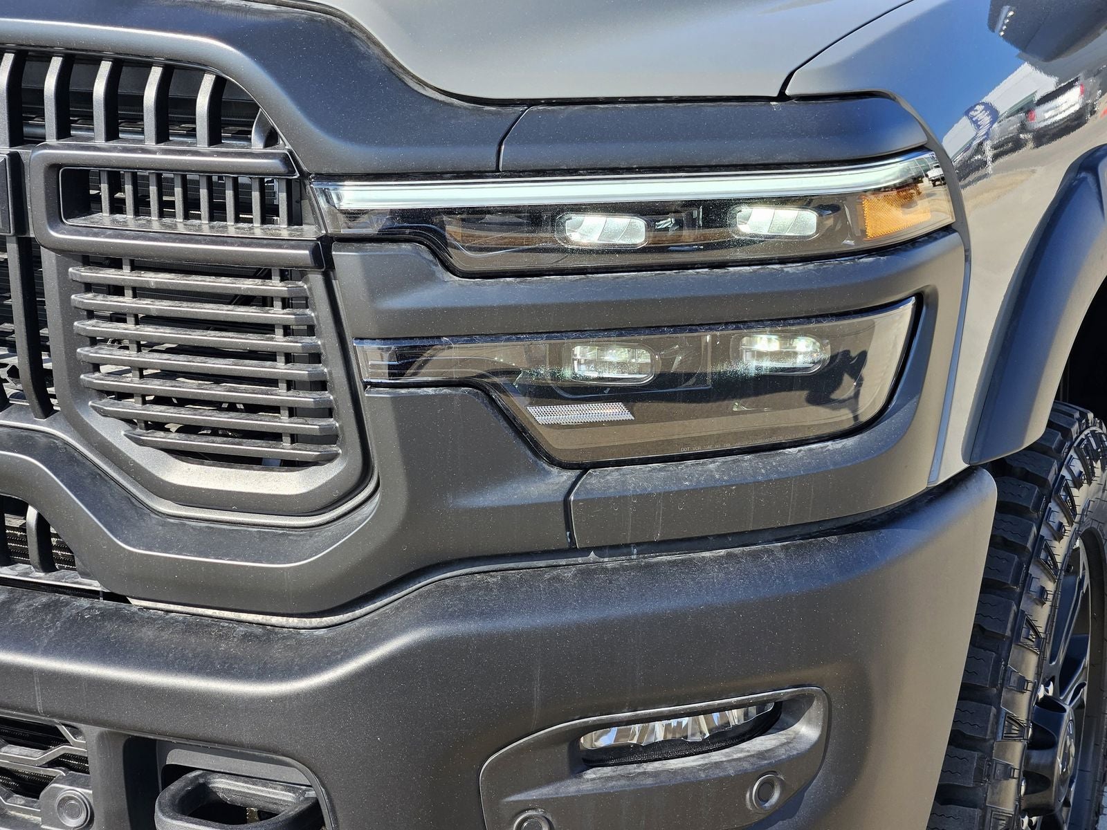 2026 RAM Ram 2500 RAM 2500 REBEL CREW CAB 4X4 6'4' BOX