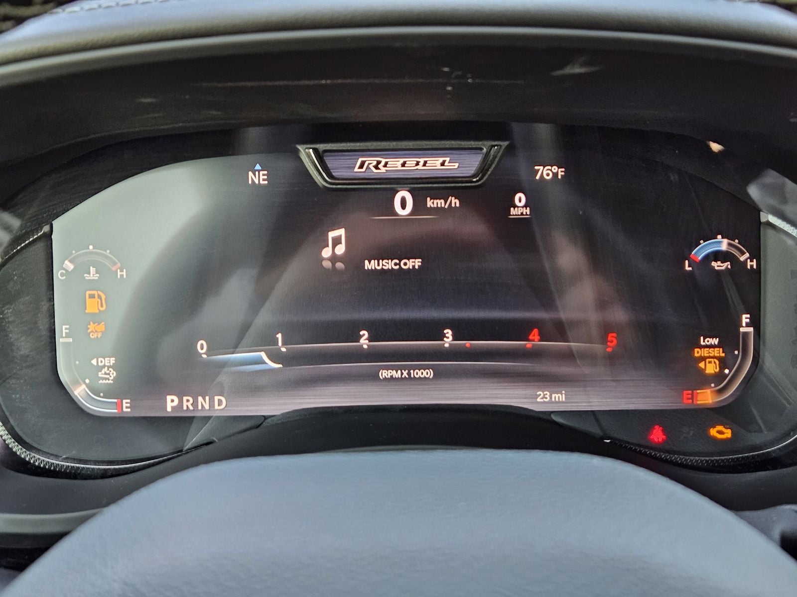 2026 RAM Ram 2500 RAM 2500 REBEL CREW CAB 4X4 6'4' BOX