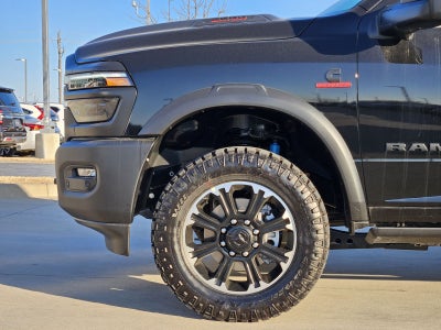 2026 RAM Ram 2500 RAM 2500 REBEL CREW CAB 4X4 6'4' BOX