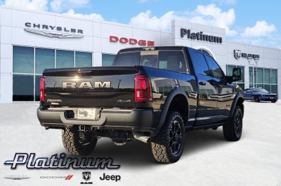 2026 RAM Ram 2500 RAM 2500 REBEL CREW CAB 4X4 6'4' BOX