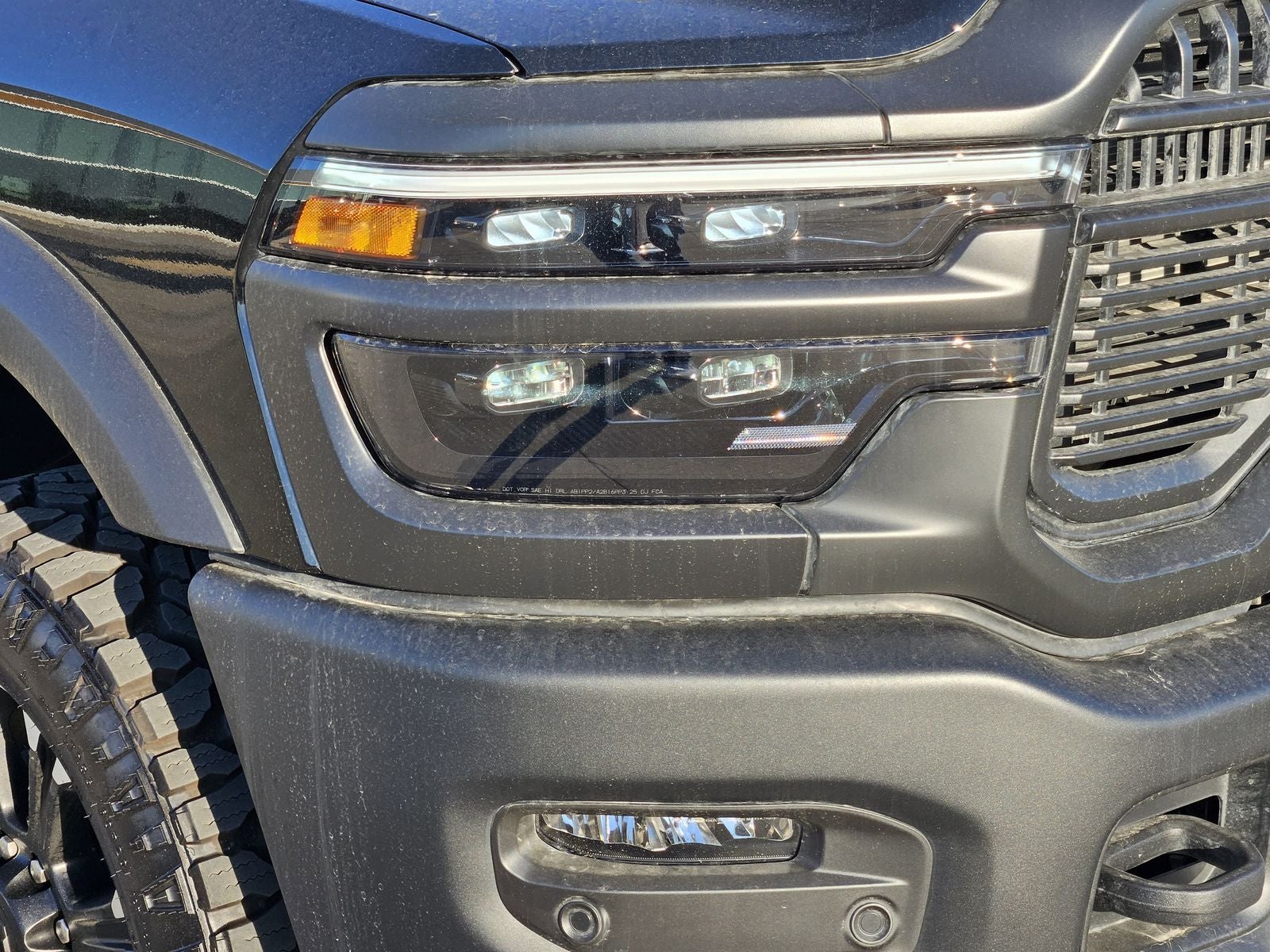 2026 RAM Ram 2500 RAM 2500 REBEL CREW CAB 4X4 6'4' BOX