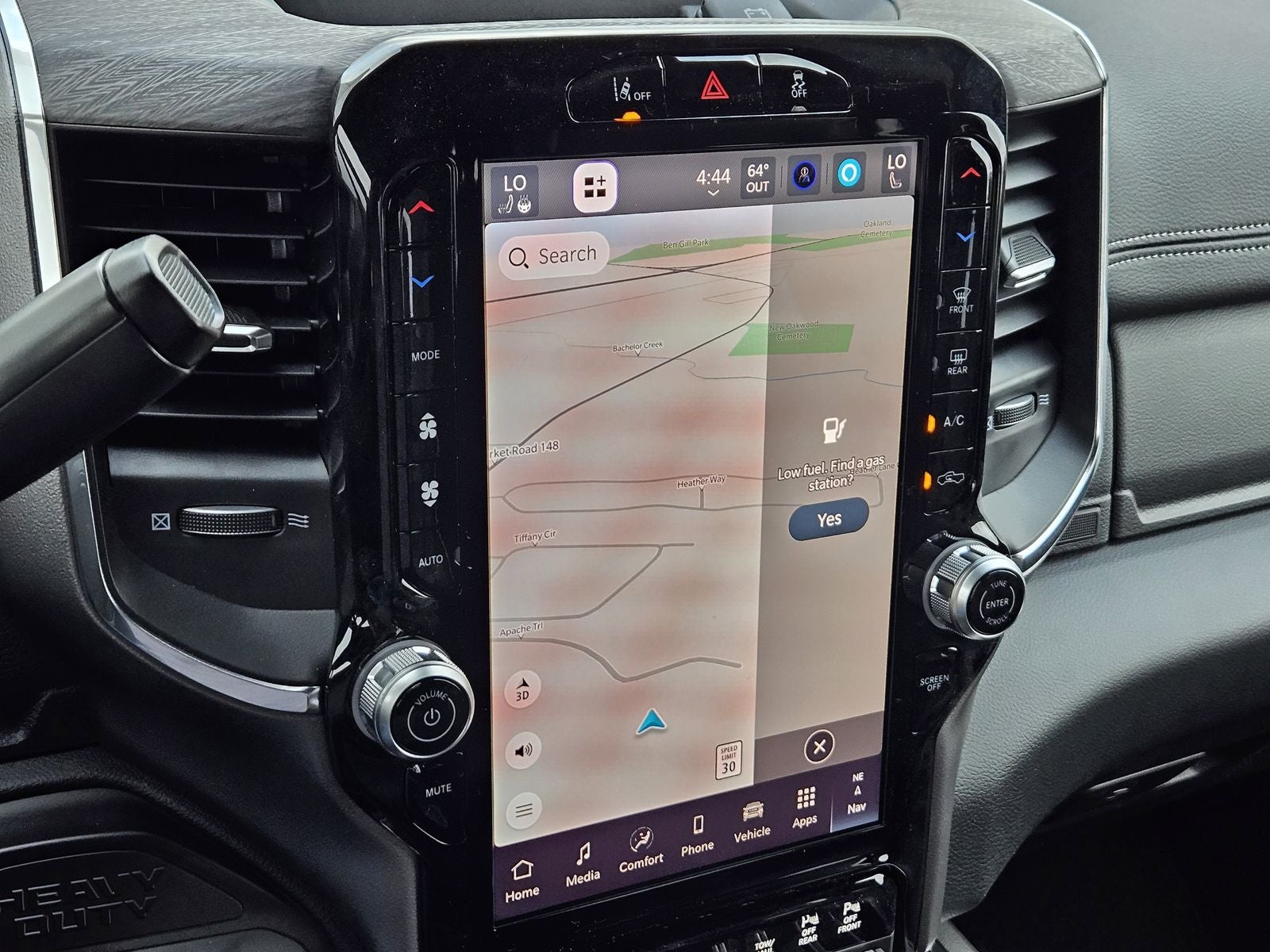 2026 RAM Ram 2500 RAM 2500 LARAMIE CREW CAB 4X4 6'4' BOX