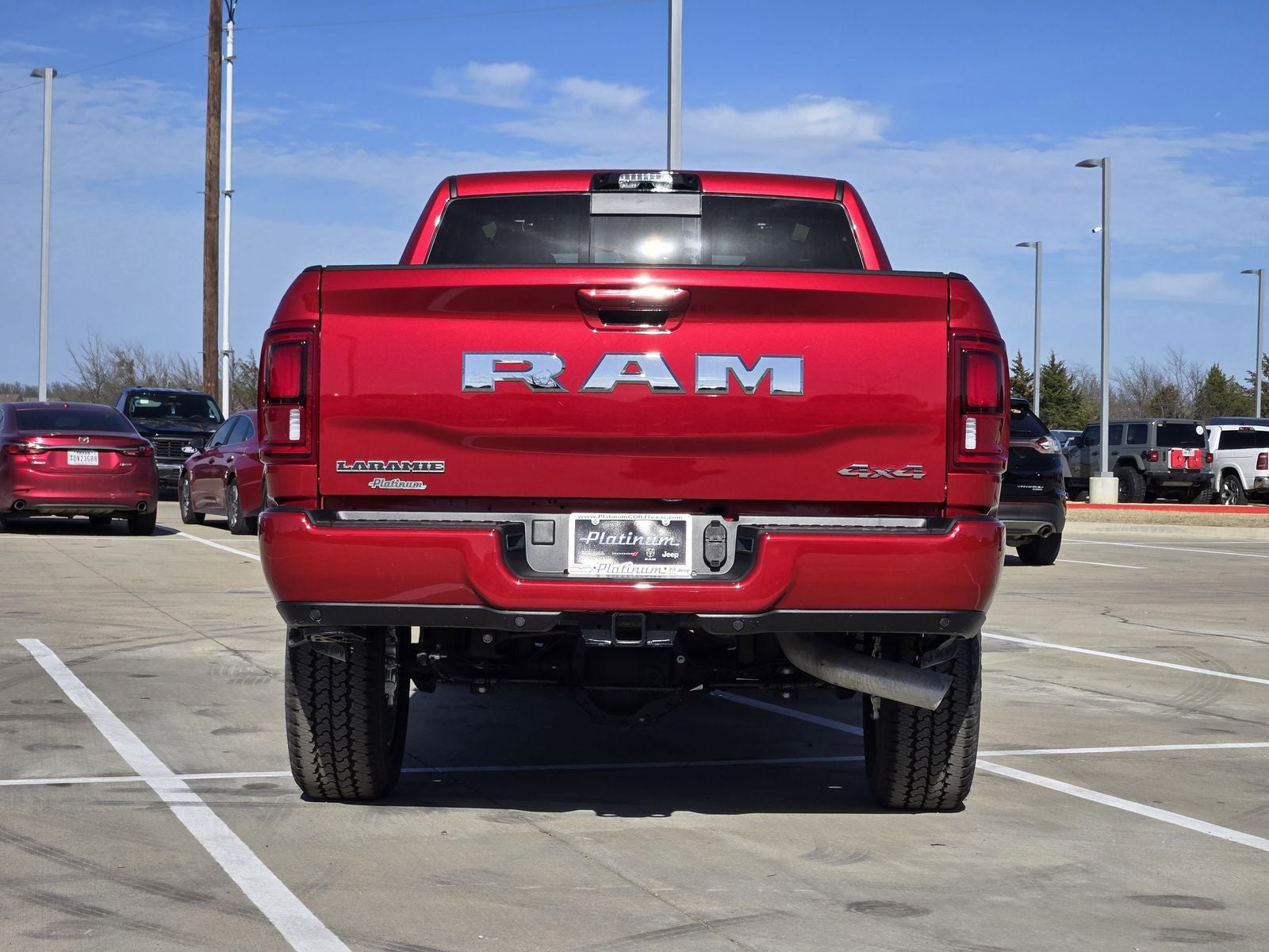 2026 RAM Ram 2500 RAM 2500 LARAMIE CREW CAB 4X4 6'4' BOX