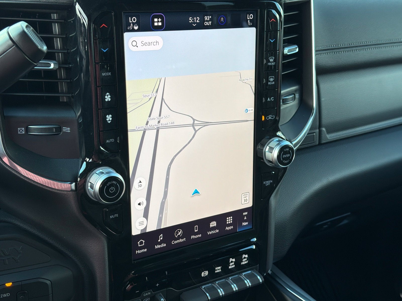 2027 RAM Ram 2500 RAM 2500 LARAMIE CREW CAB 4X4 6'4' BOX