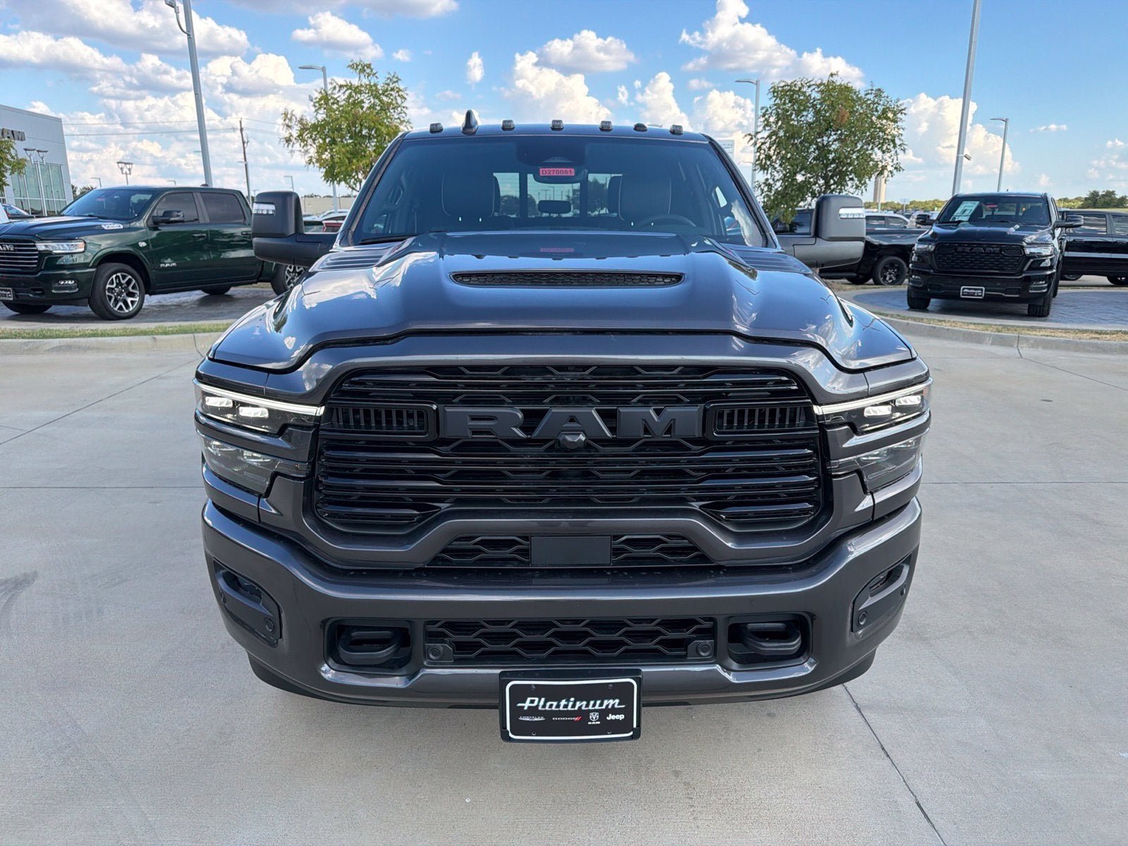 2027 RAM Ram 2500 RAM 2500 LARAMIE CREW CAB 4X4 6'4' BOX