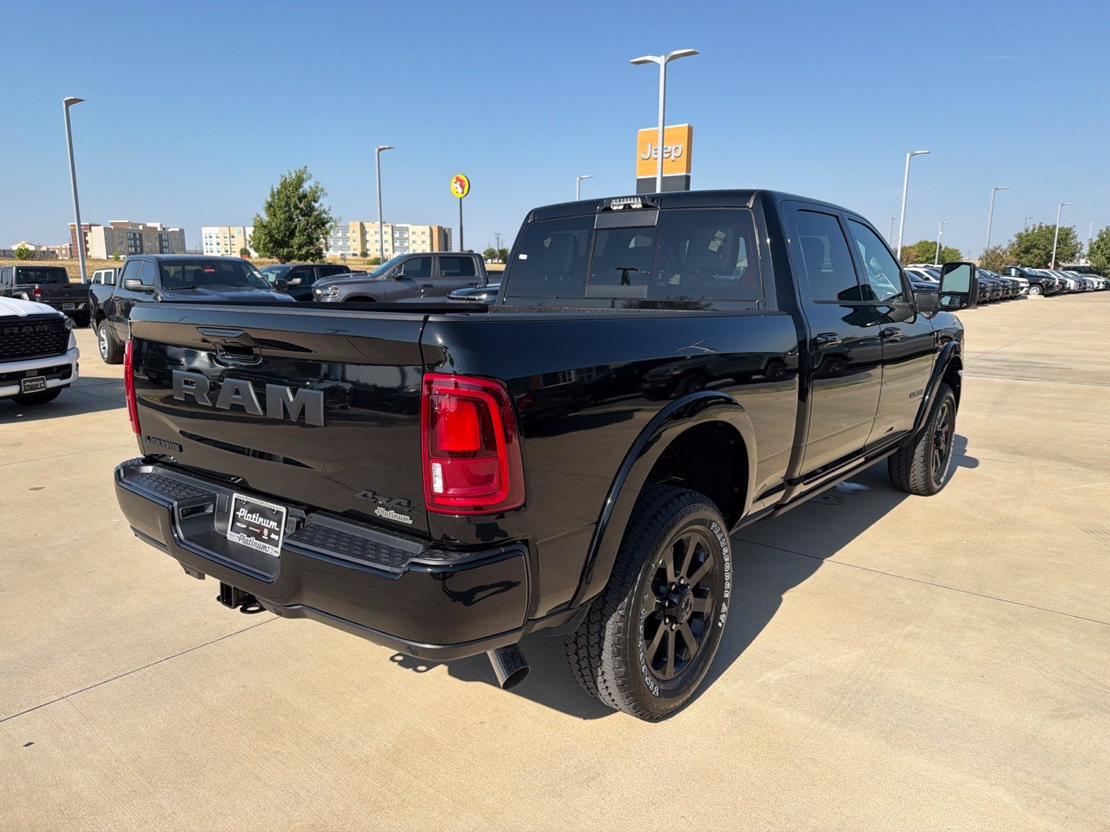 2027 RAM Ram 2500 RAM 2500 LARAMIE CREW CAB 4X4 6'4' BOX