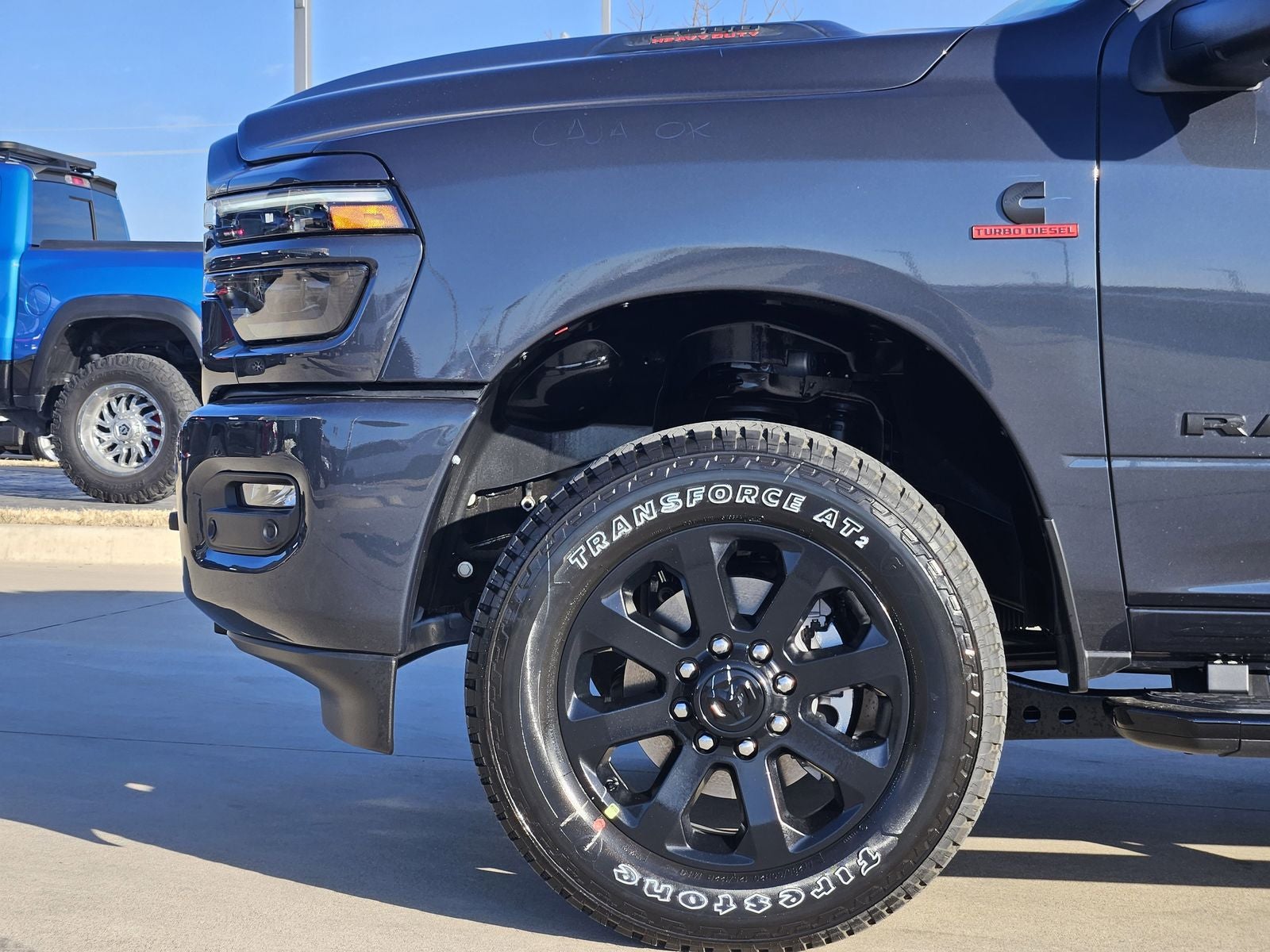 2026 RAM Ram 2500 RAM 2500 LARAMIE CREW CAB 4X4 6'4' BOX