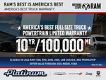2026 RAM Ram 2500 RAM 2500 LIMITED LONGHORN MEGA CAB 4X4 6'4' BOX