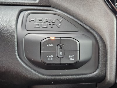 2026 RAM Ram 3500 RAM 3500 TRADESMAN CREW CAB 4X4 8' BOX