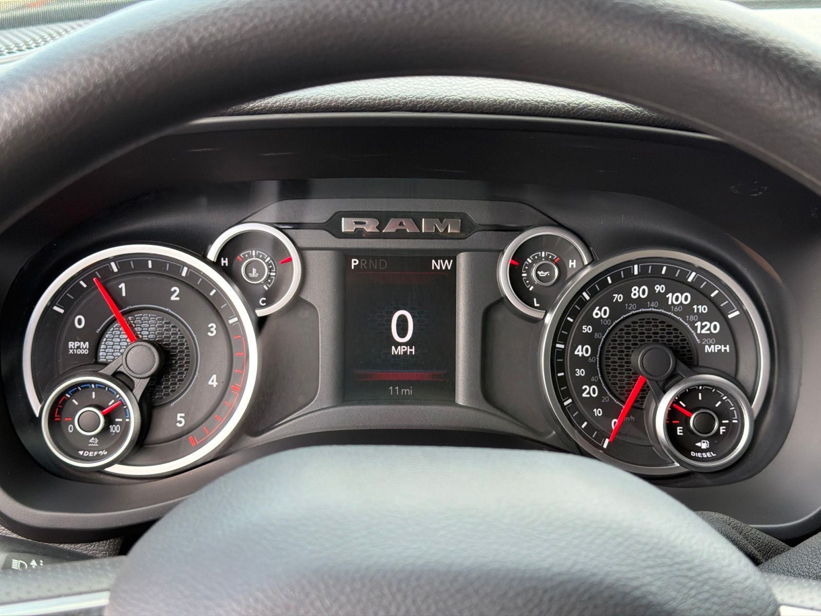 2027 RAM Ram 3500 Tradesman