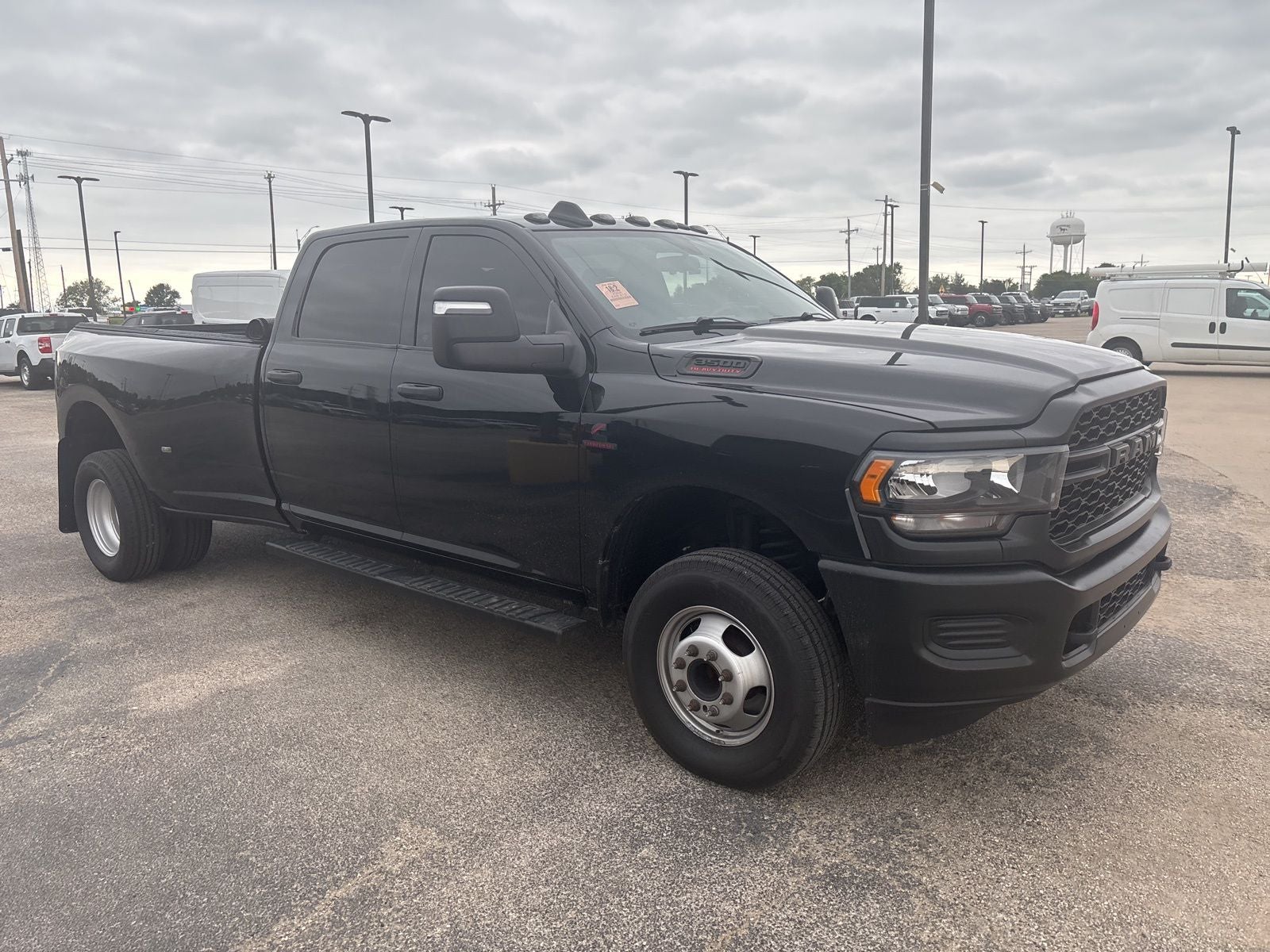2024 RAM Ram 3500 Tradesman Crew Cab 4x4 8' Box