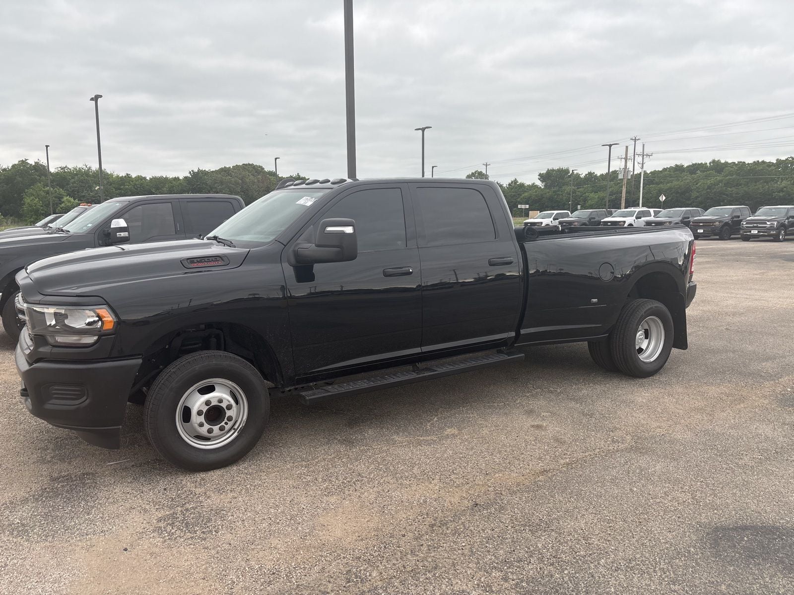 2024 RAM Ram 3500 Tradesman Crew Cab 4x4 8' Box
