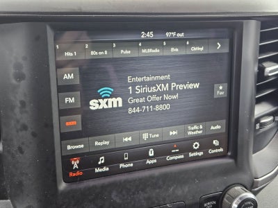 2021 RAM Ram 3500 Tradesman Crew Cab 4x4 8' Box