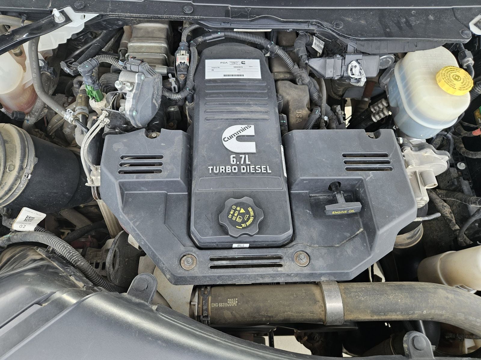 2021 RAM Ram 3500 Tradesman Crew Cab 4x4 8' Box