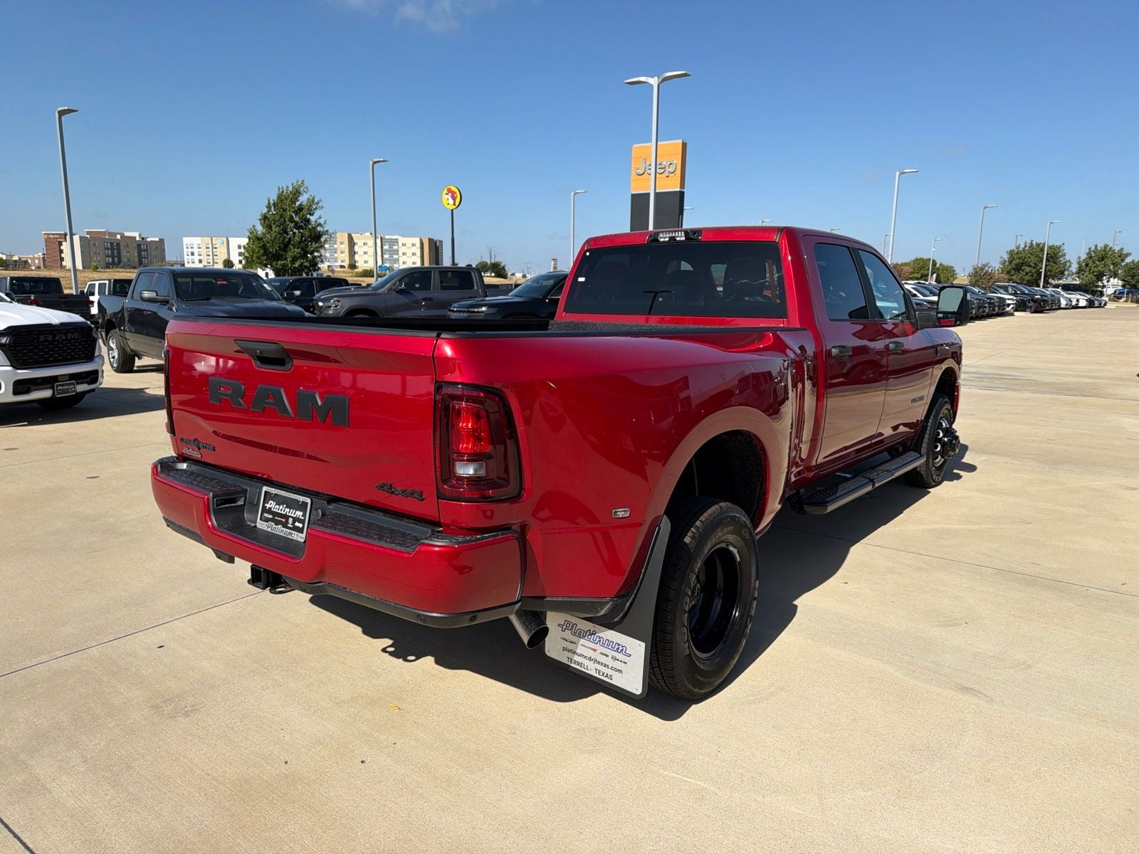 2027 RAM Ram 3500 RAM 3500 LONE STAR CREW CAB 4X4 8' BOX