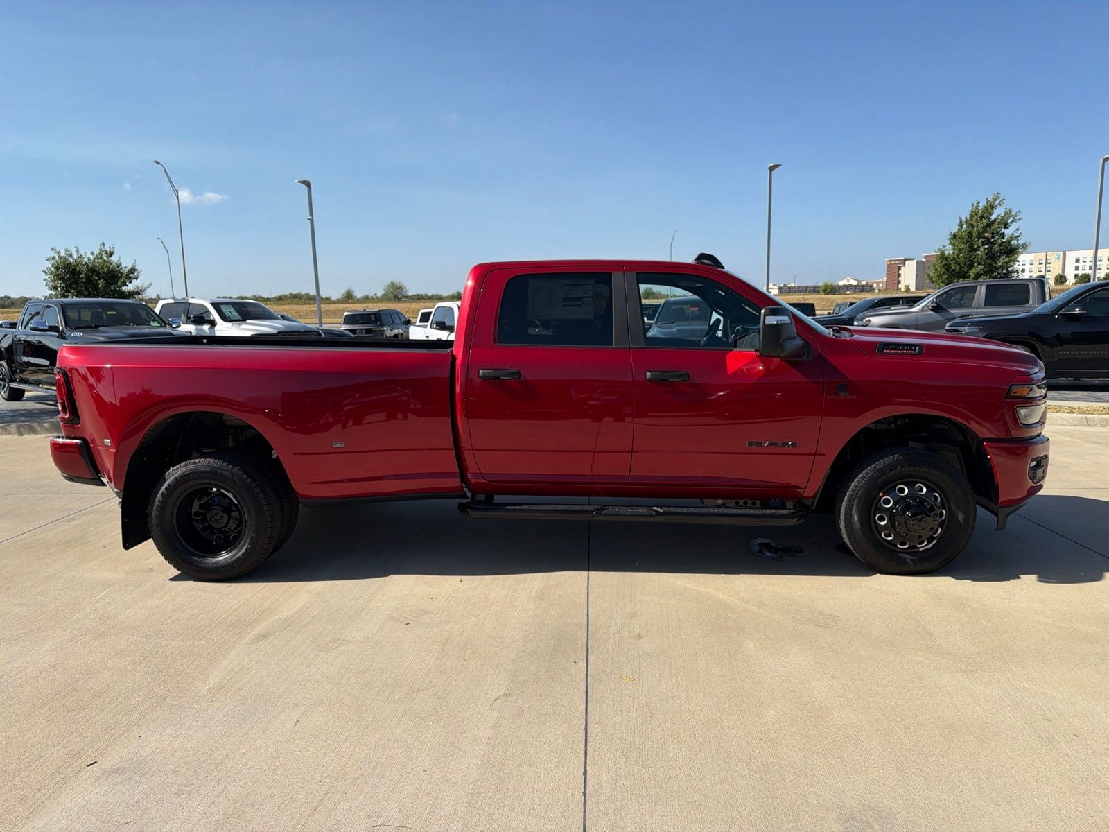2027 RAM Ram 3500 RAM 3500 LONE STAR CREW CAB 4X4 8' BOX