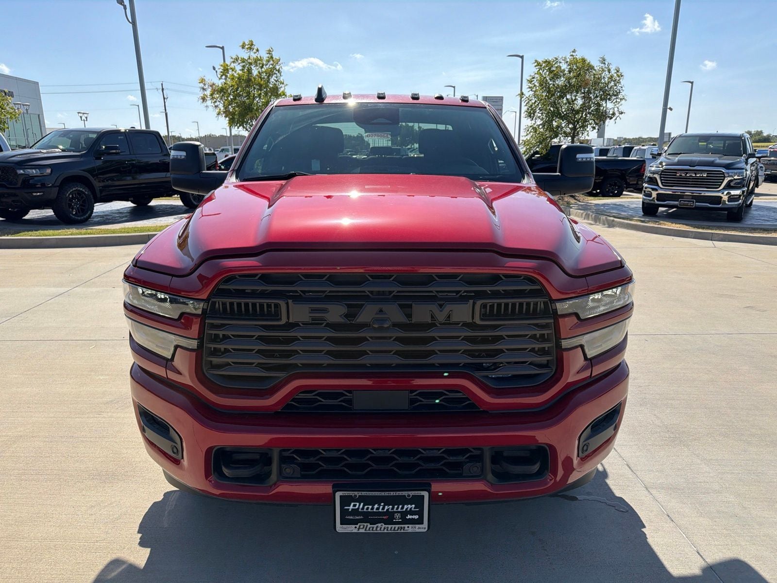 2027 RAM Ram 3500 RAM 3500 LONE STAR CREW CAB 4X4 8' BOX
