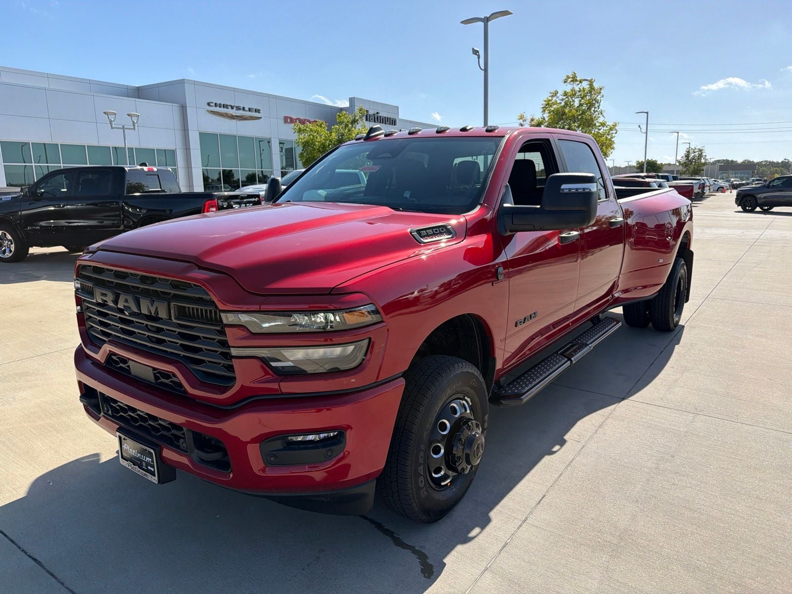 2027 RAM Ram 3500 RAM 3500 LONE STAR CREW CAB 4X4 8' BOX