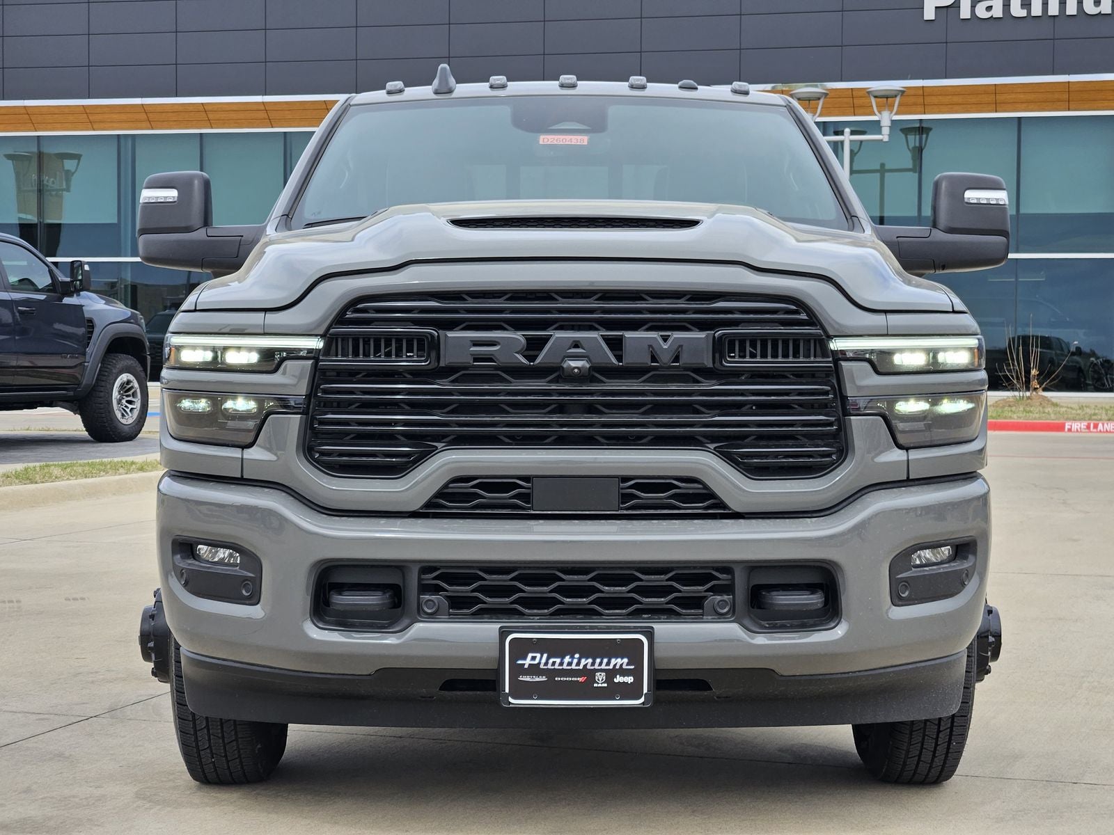2026 RAM Ram 3500 RAM 3500 LARAMIE CREW CAB 4X4 8' BOX