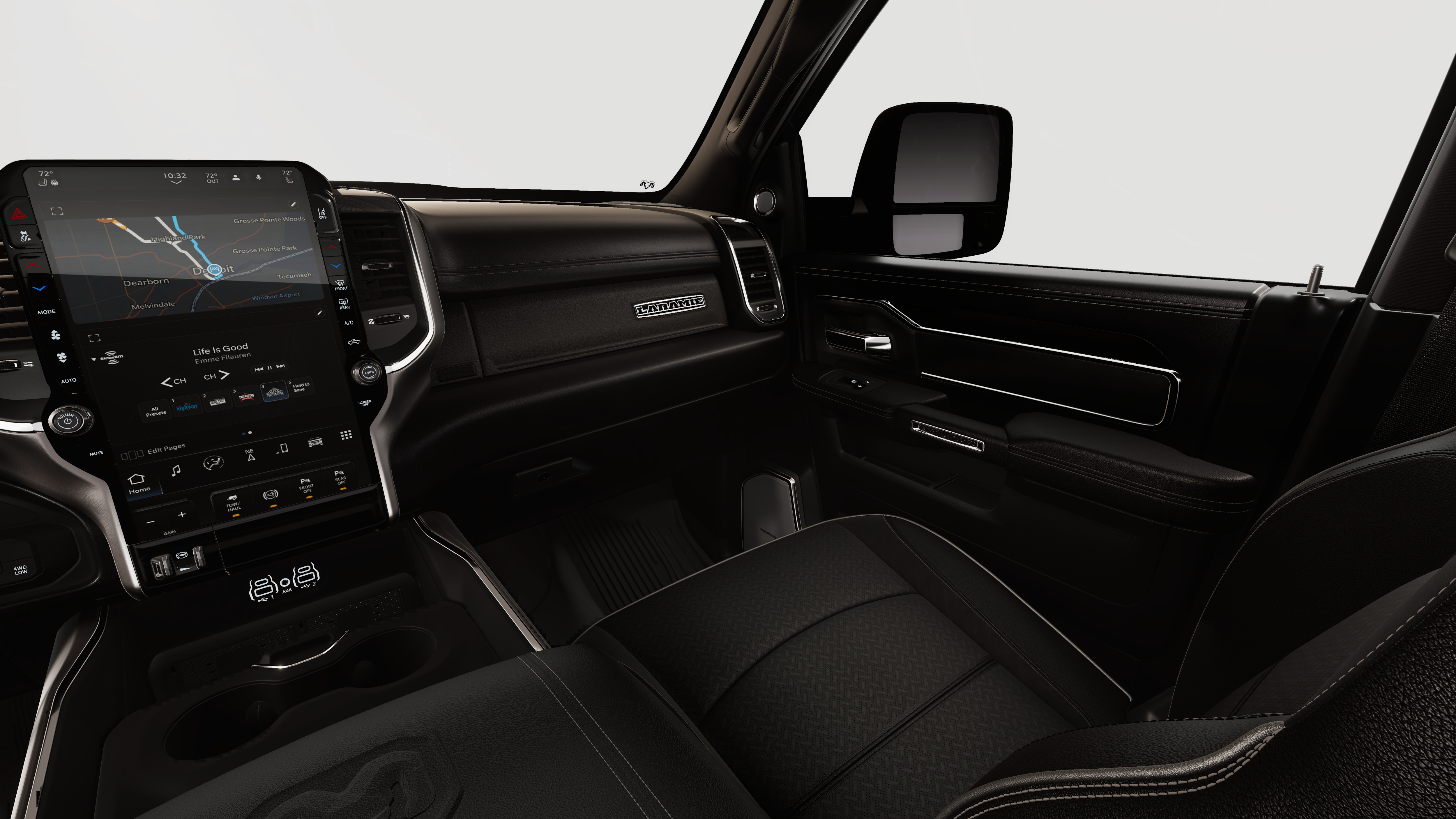 2026 RAM Ram 3500 RAM 3500 LARAMIE CREW CAB 4X4 8' BOX