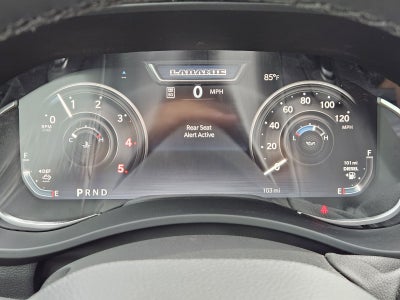 2026 RAM Ram 3500 RAM 3500 LARAMIE MEGA CAB 4X4 6'4' BOX