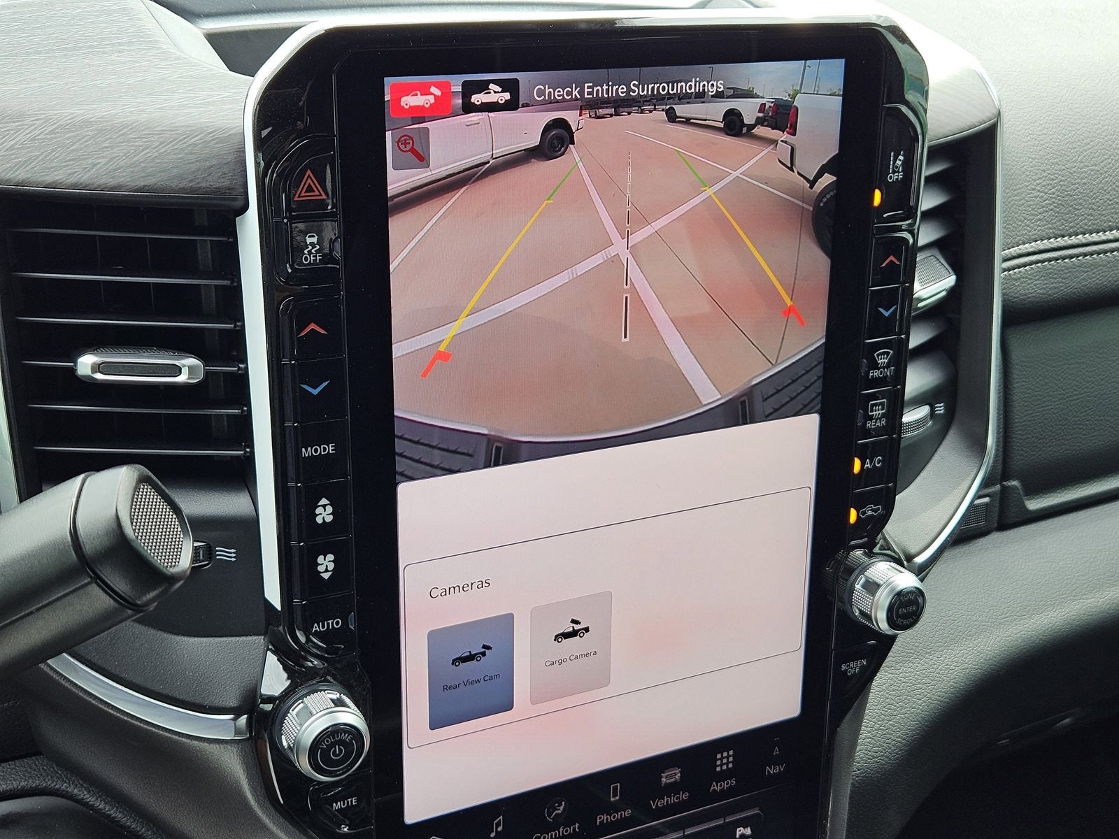 2026 RAM Ram 3500 RAM 3500 LARAMIE MEGA CAB 4X4 6'4' BOX