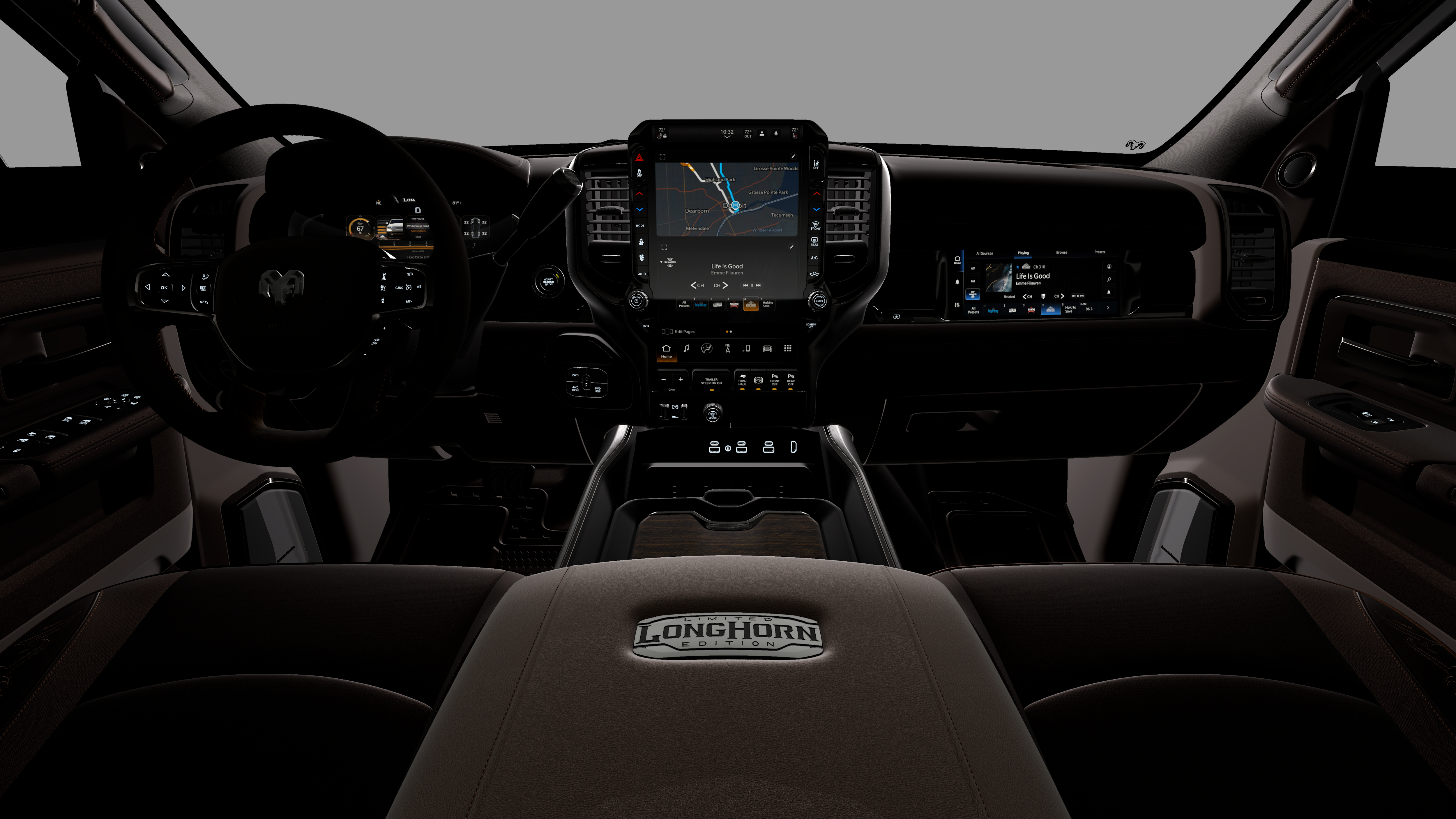 2027 RAM Ram 3500 RAM 3500 LIMITED LONGHORN MEGA CAB 4X4 6'4' BOX