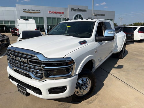 2026 RAM Ram 3500 RAM 3500 LIMITED LONGHORN MEGA CAB 4X4 6'4' BOX
