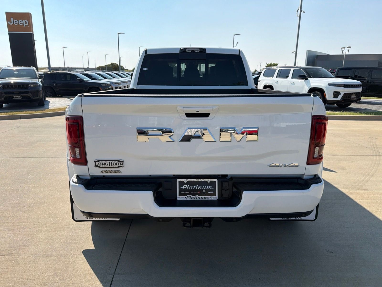 2026 RAM Ram 3500 RAM 3500 LIMITED LONGHORN MEGA CAB 4X4 6'4' BOX