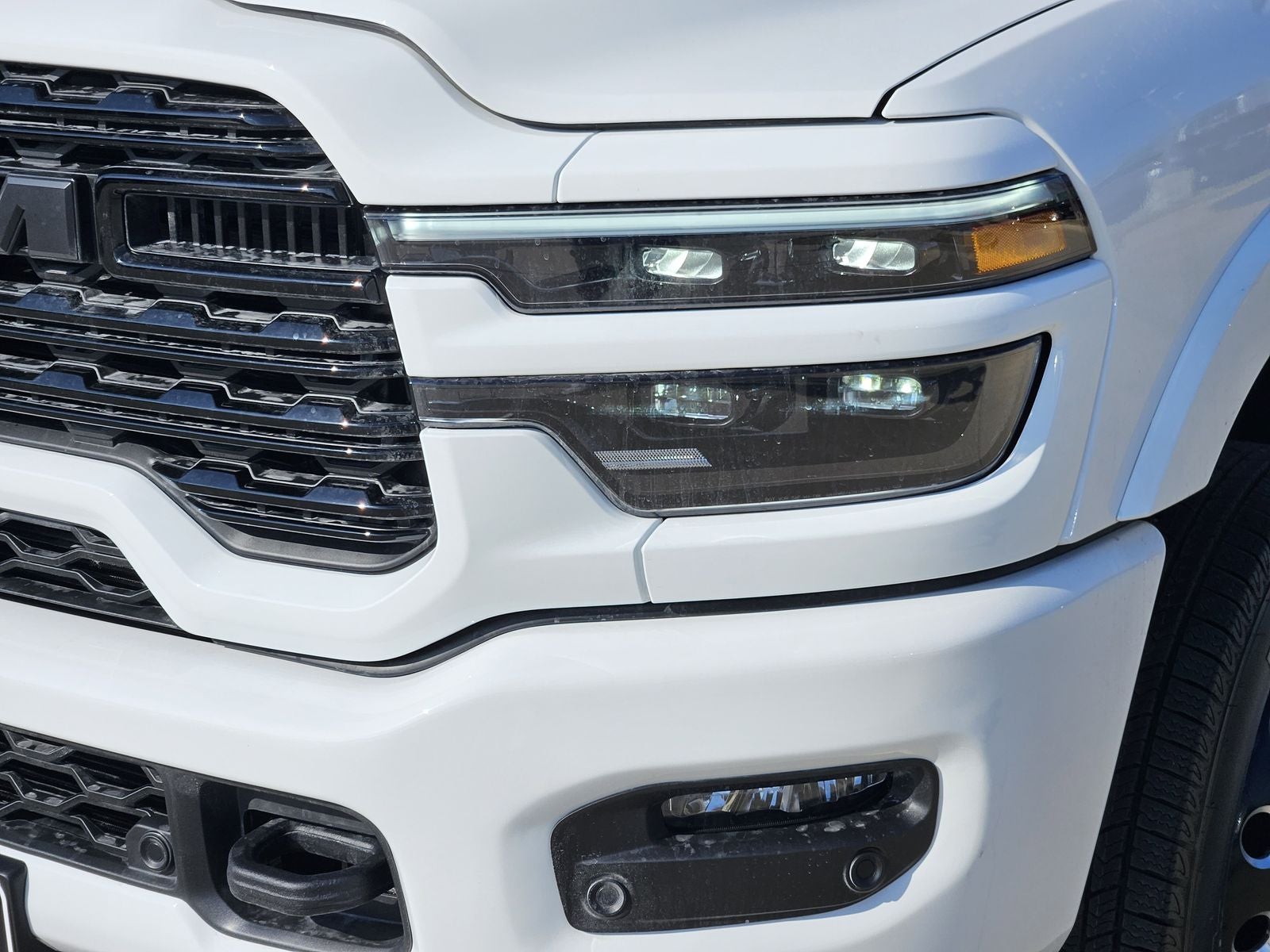 2026 RAM Ram 3500 RAM 3500 LIMITED CREW CAB 4X4 8' BOX