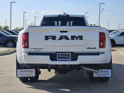 2026 RAM Ram 3500 RAM 3500 LIMITED CREW CAB 4X4 8' BOX