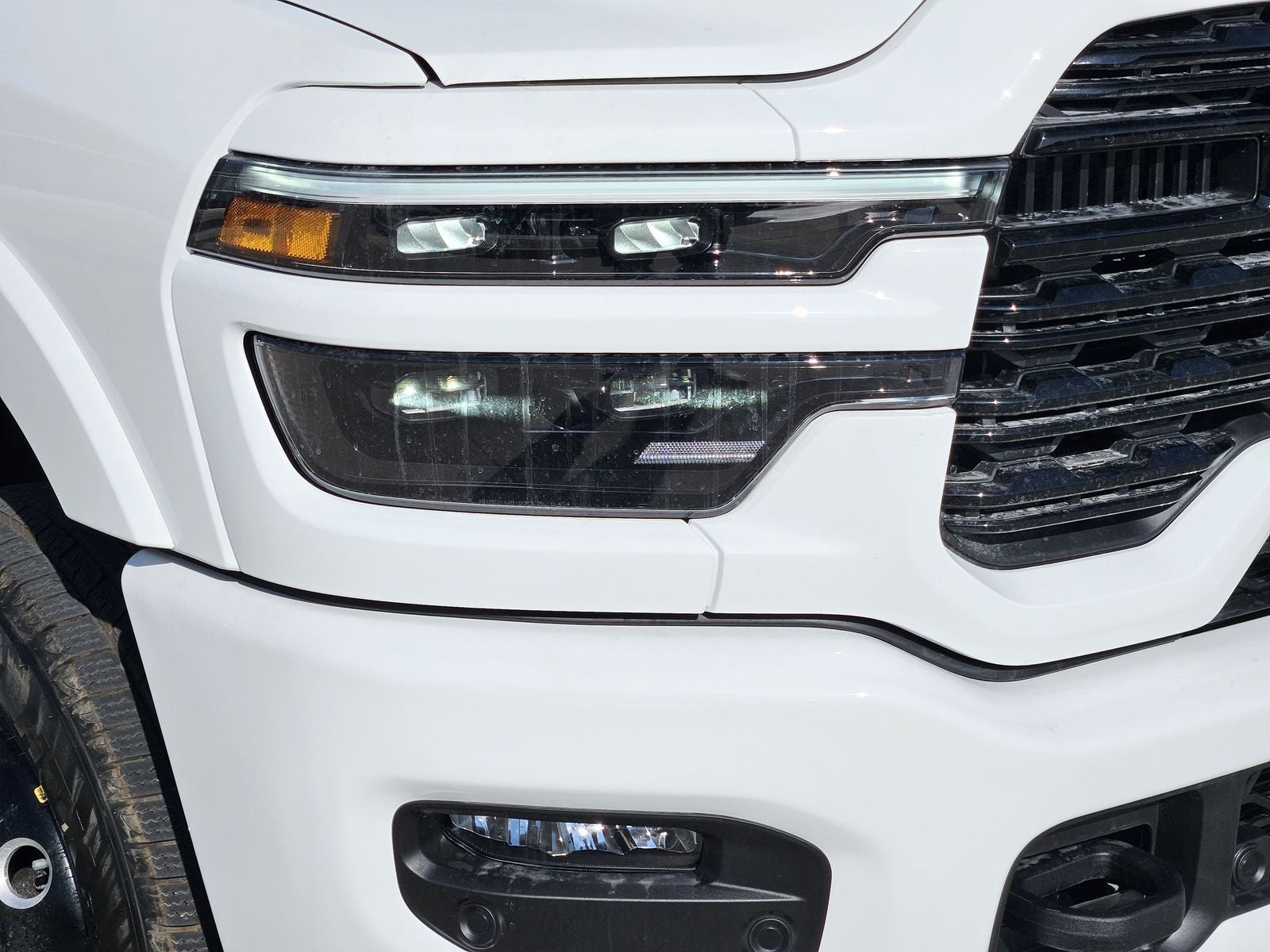 2026 RAM Ram 3500 RAM 3500 LIMITED CREW CAB 4X4 8' BOX