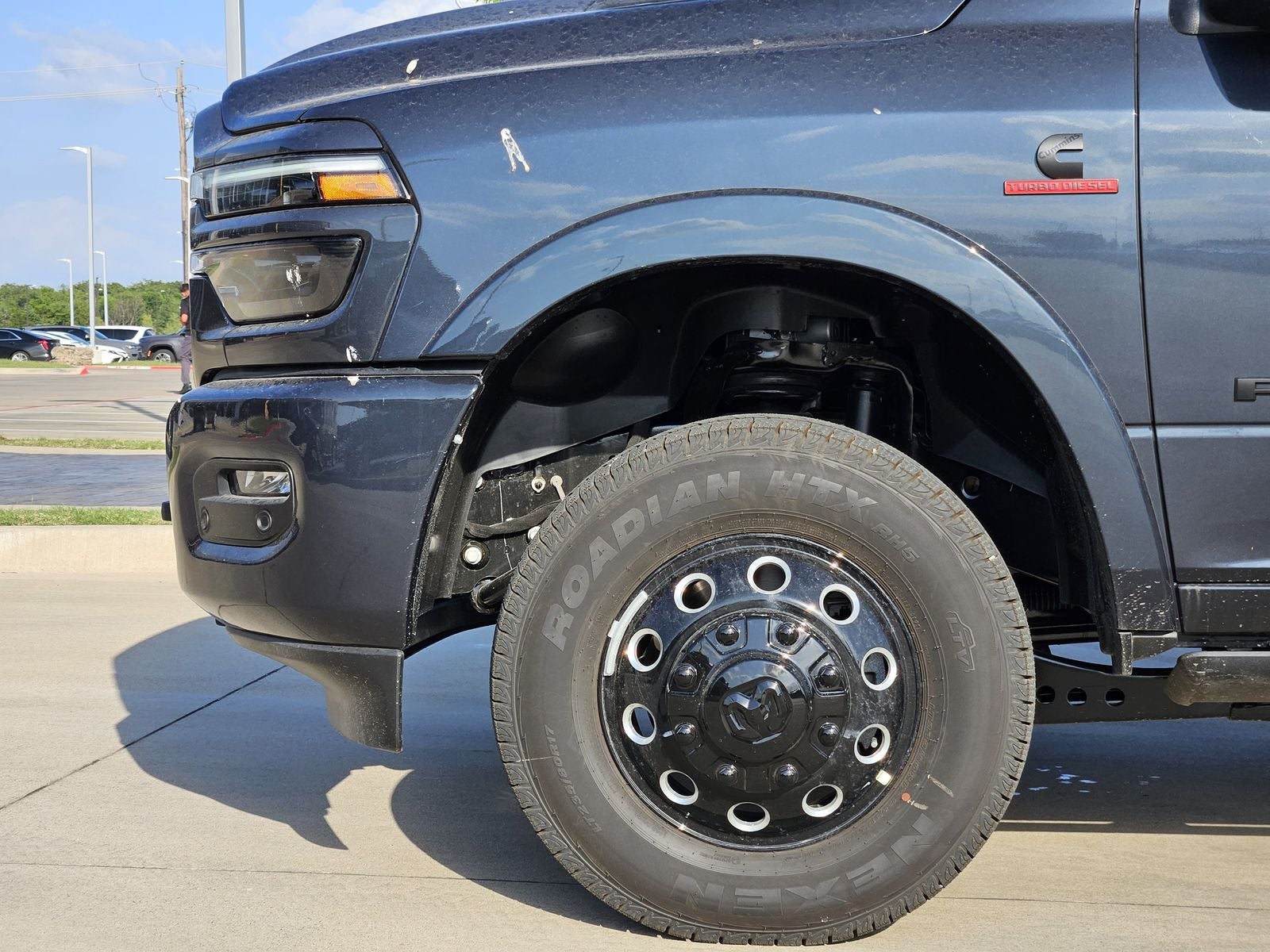 2026 RAM Ram 3500 RAM 3500 LIMITED CREW CAB 4X4 8' BOX