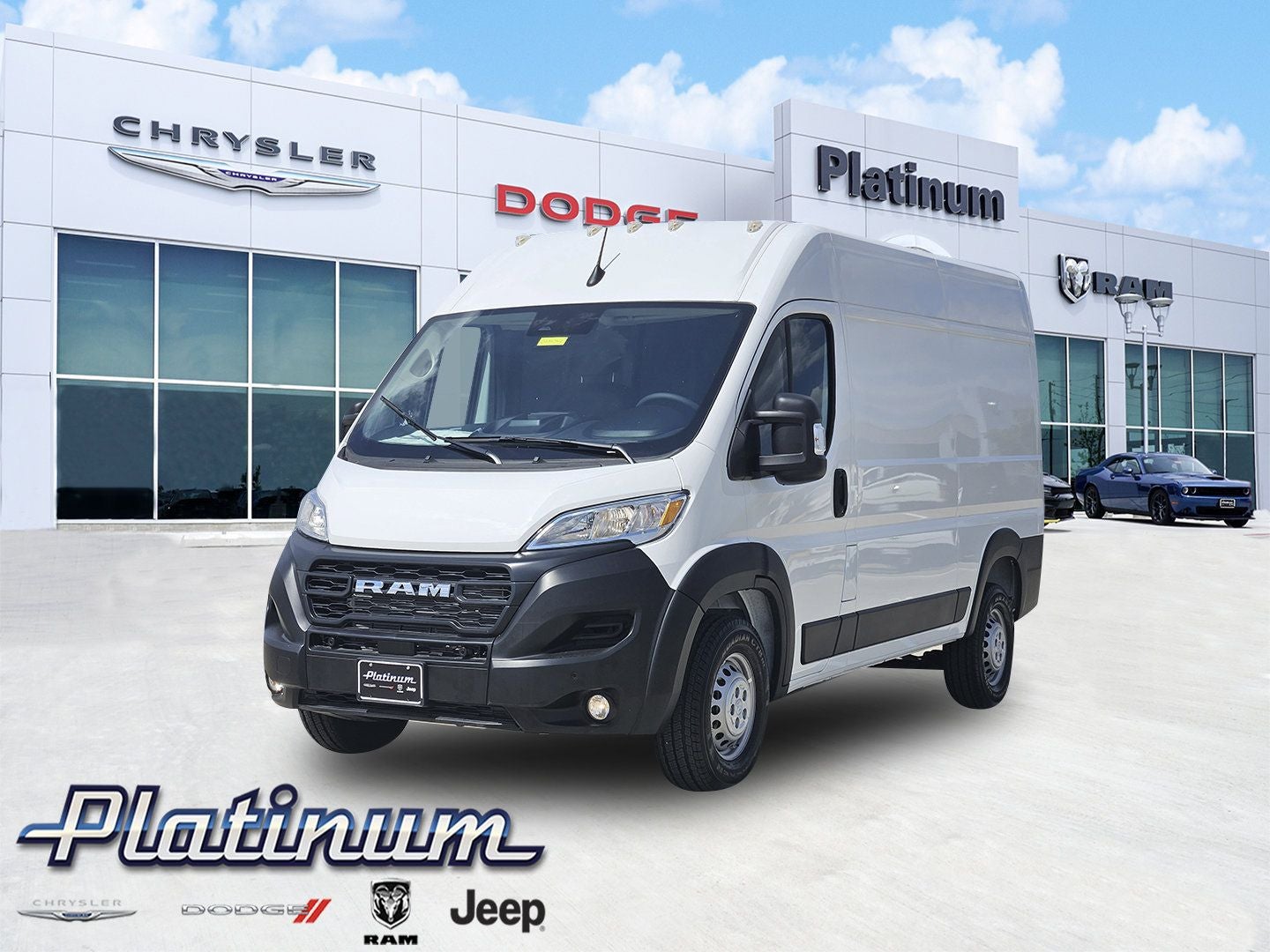 2025 RAM Ram ProMaster RAM PROMASTER 1500 TRADESMAN CARGO VAN HIGH ROOF 136' WB