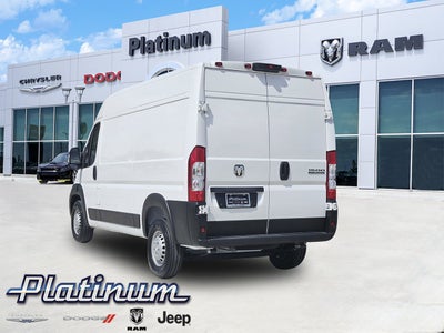 2025 RAM Ram ProMaster RAM PROMASTER 1500 TRADESMAN CARGO VAN HIGH ROOF 136' WB