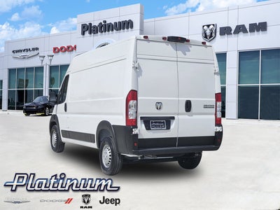 2025 RAM Ram ProMaster RAM PROMASTER 1500 TRADESMAN CARGO VAN HIGH ROOF 136' WB