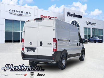 2025 RAM Ram ProMaster RAM PROMASTER 1500 TRADESMAN CARGO VAN HIGH ROOF 136' WB
