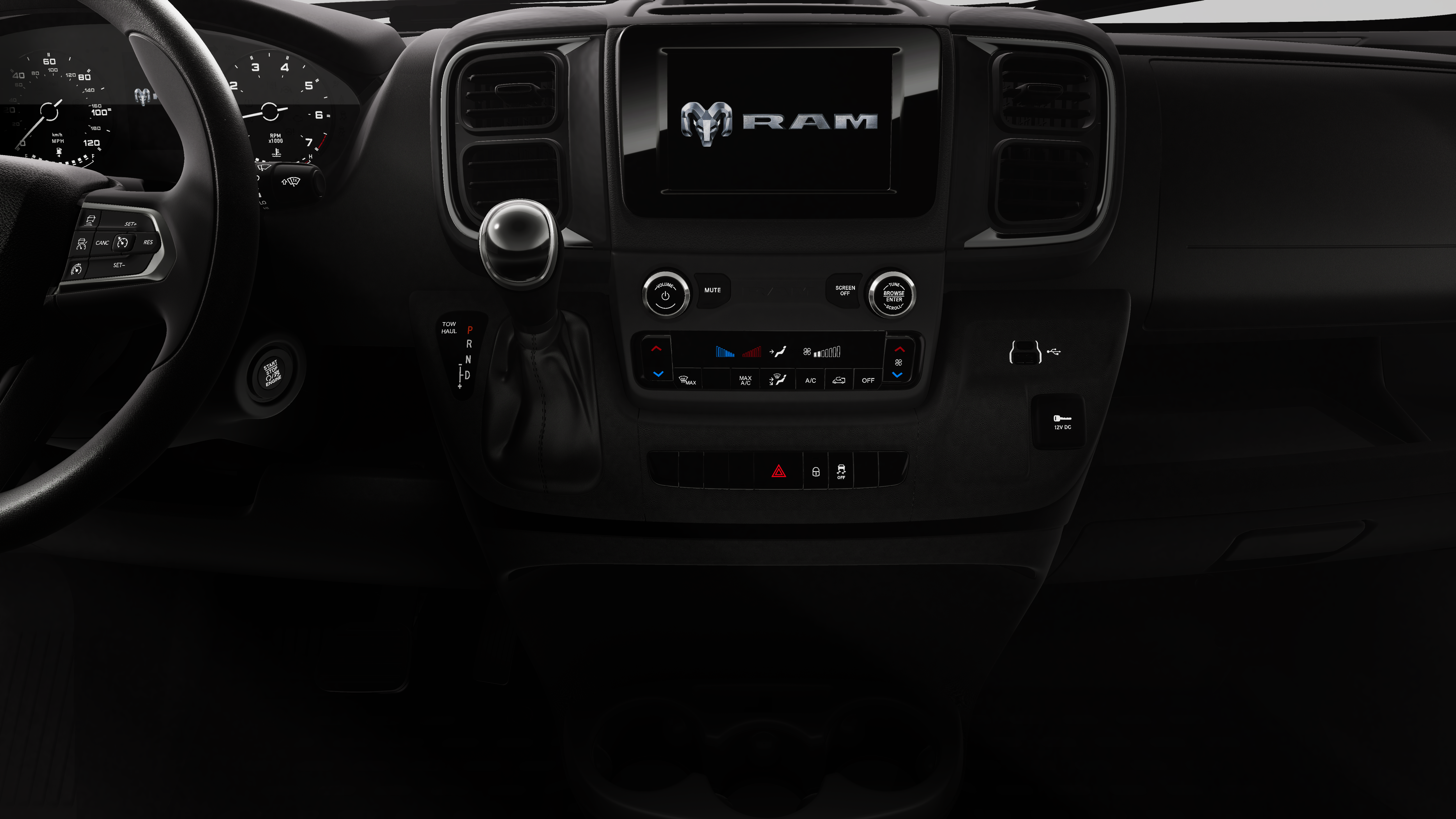 2026 RAM ProMaster 2500 RAM PROMASTER 2500 TRADESMAN CARGO VAN HIGH ROOF 159' WB