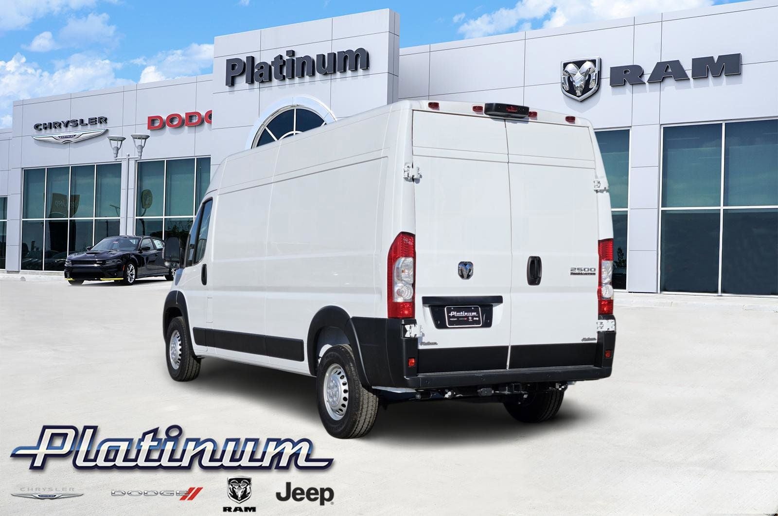 2026 RAM Ram ProMaster RAM PROMASTER 2500 TRADESMAN CARGO VAN HIGH ROOF 159' WB