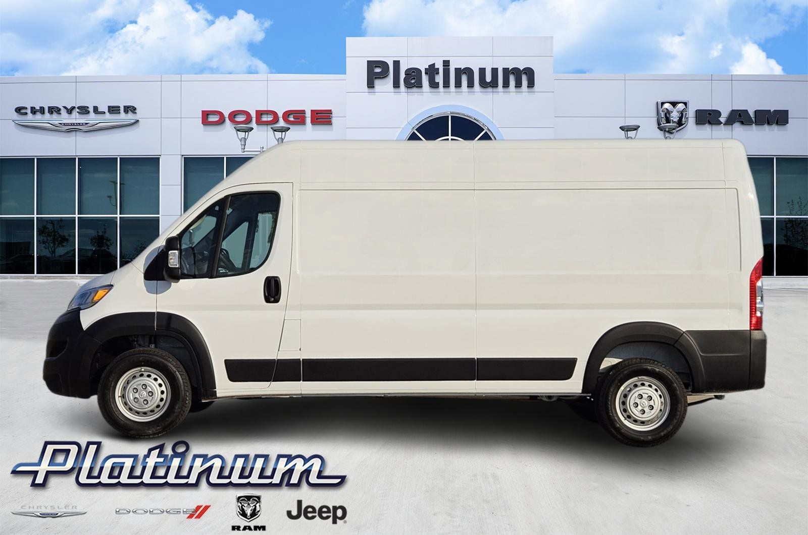 2026 RAM Ram ProMaster RAM PROMASTER 2500 TRADESMAN CARGO VAN HIGH ROOF 159' WB