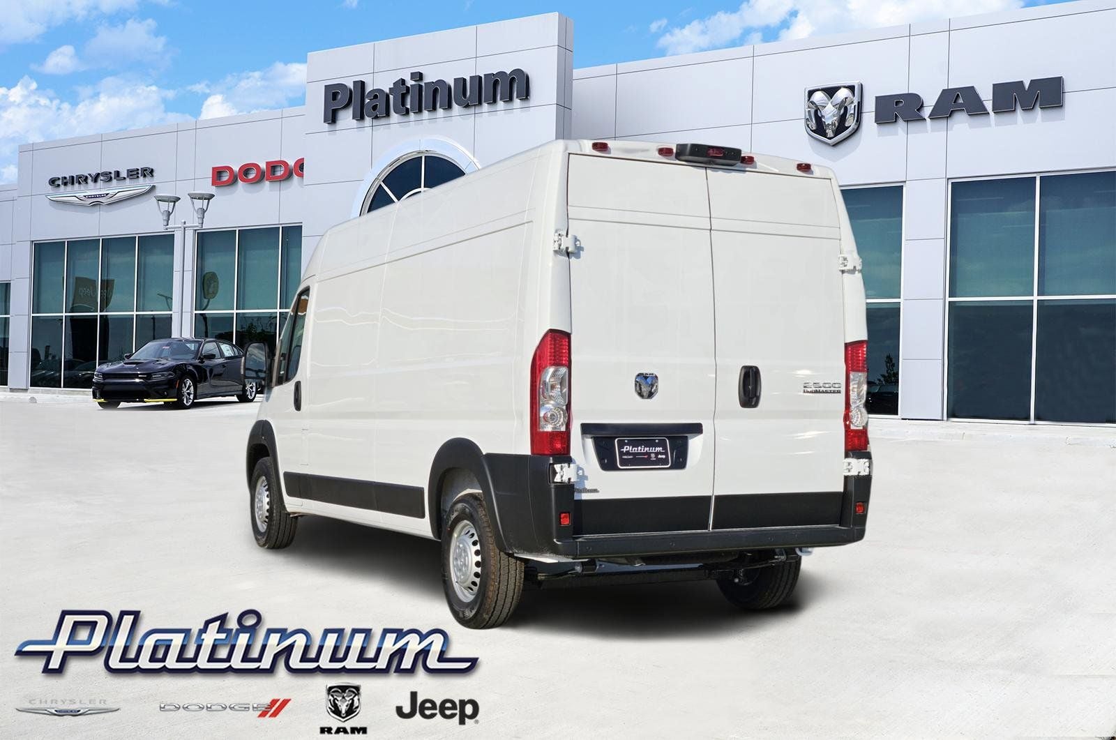 2026 RAM Ram ProMaster RAM PROMASTER 2500 TRADESMAN CARGO VAN HIGH ROOF 159' WB