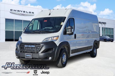2025 RAM Ram ProMaster RAM PROMASTER 2500 TRADESMAN CARGO VAN HIGH ROOF 159' WB