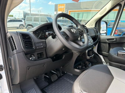 2027 RAM ProMaster Cargo Van Tradesman