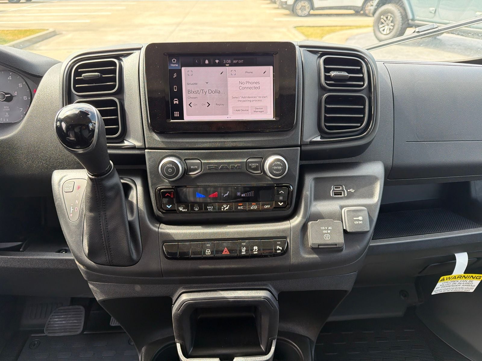 2027 RAM ProMaster Cargo Van Tradesman
