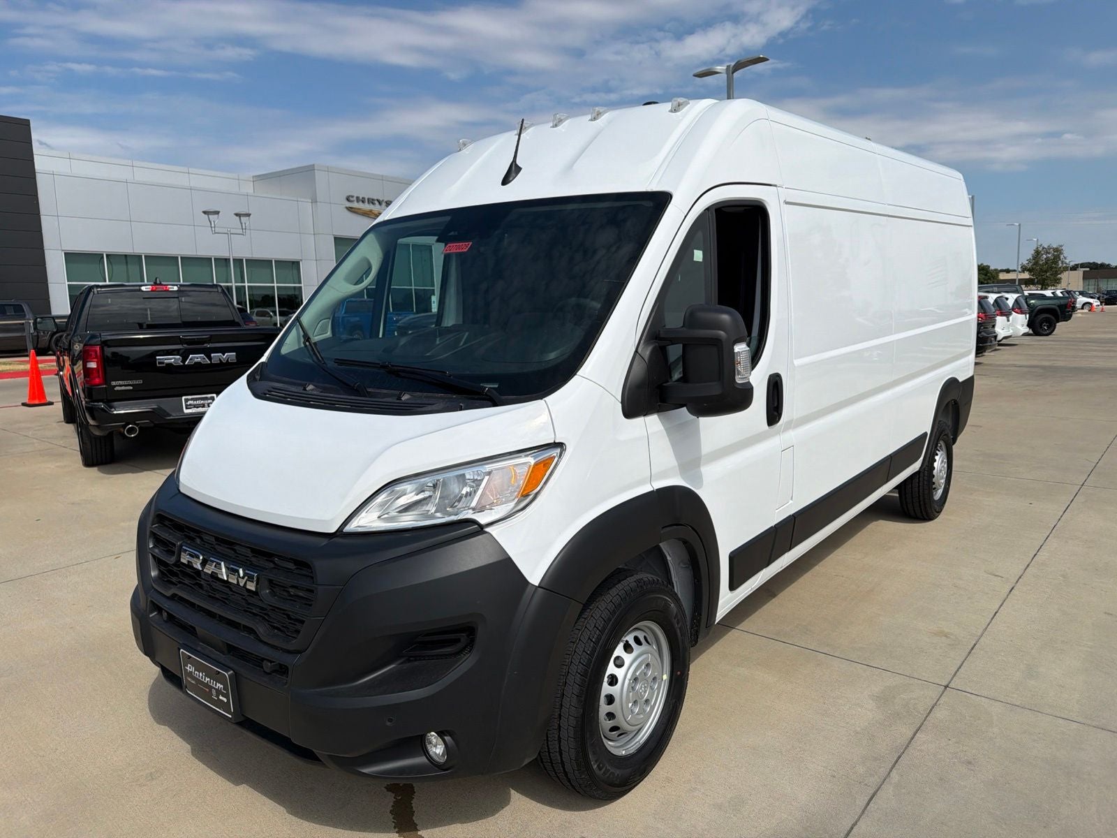 2027 RAM ProMaster Cargo Van Tradesman