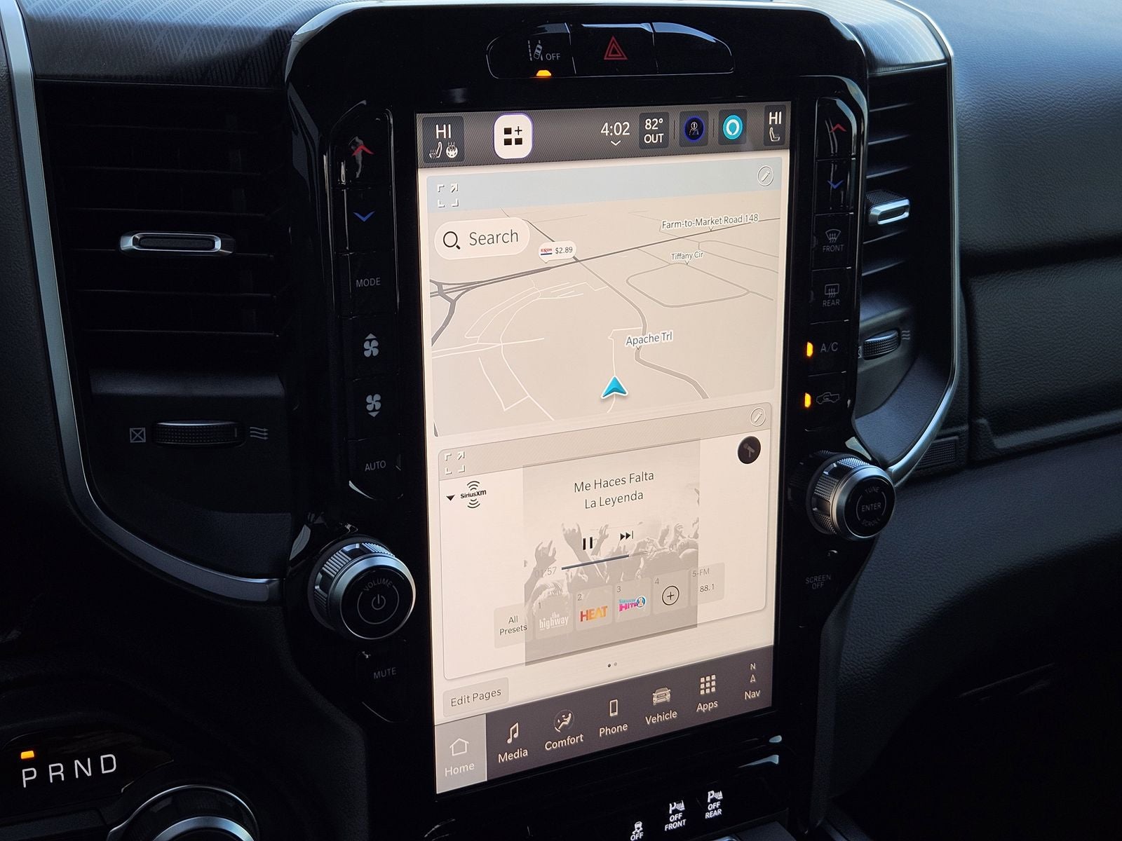 2026 RAM Ram 1500 RAM 1500 LONE STAR CREW CAB 4X2 5'7' BOX