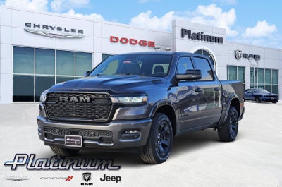2026 RAM Ram 1500 RAM 1500 LONE STAR CREW CAB 4X2 5'7' BOX