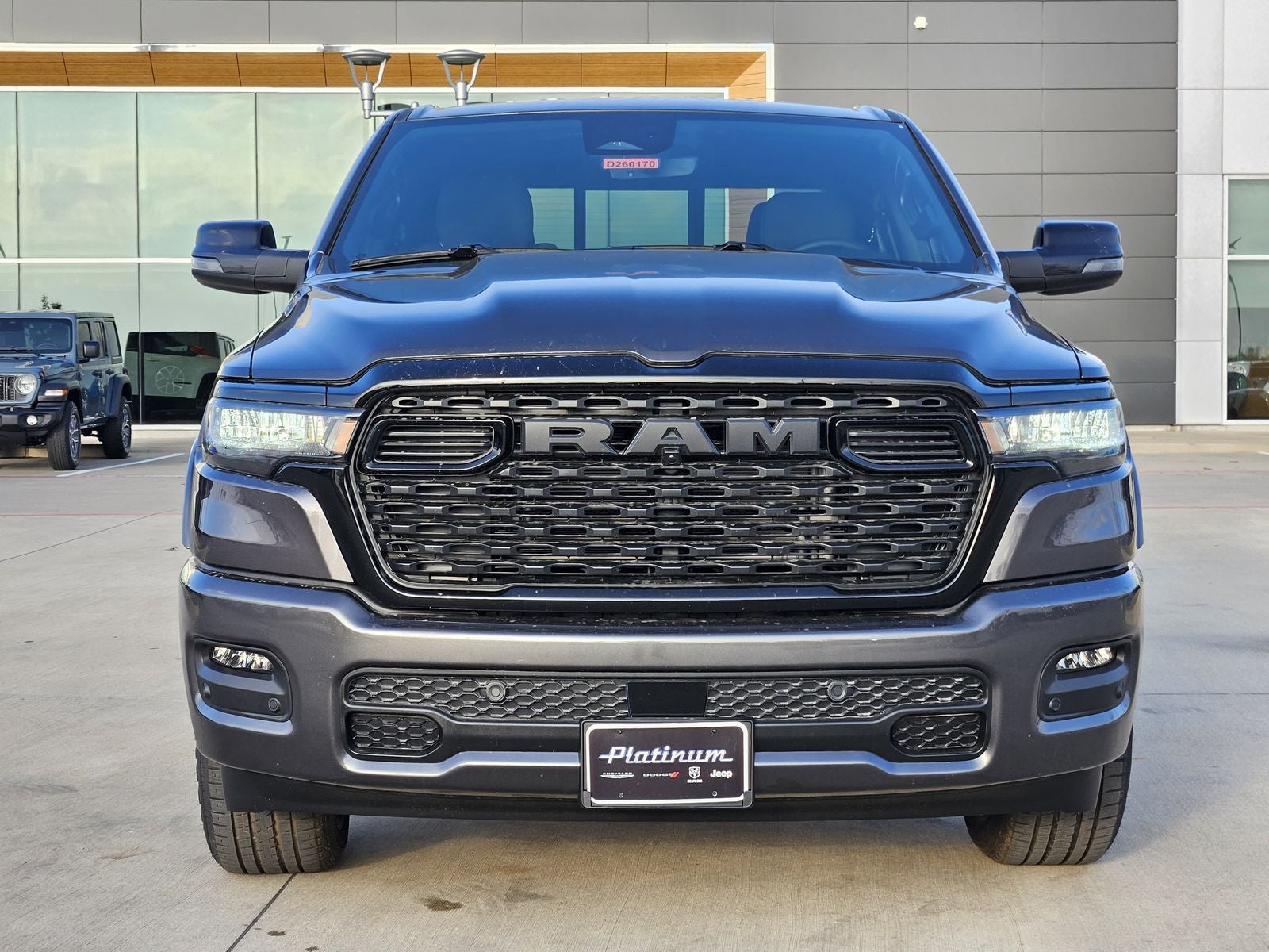 2026 RAM Ram 1500 RAM 1500 LONE STAR CREW CAB 4X2 5'7' BOX