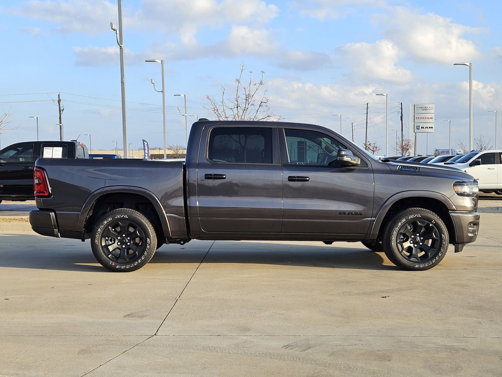 2026 RAM Ram 1500 RAM 1500 LONE STAR CREW CAB 4X2 5'7' BOX