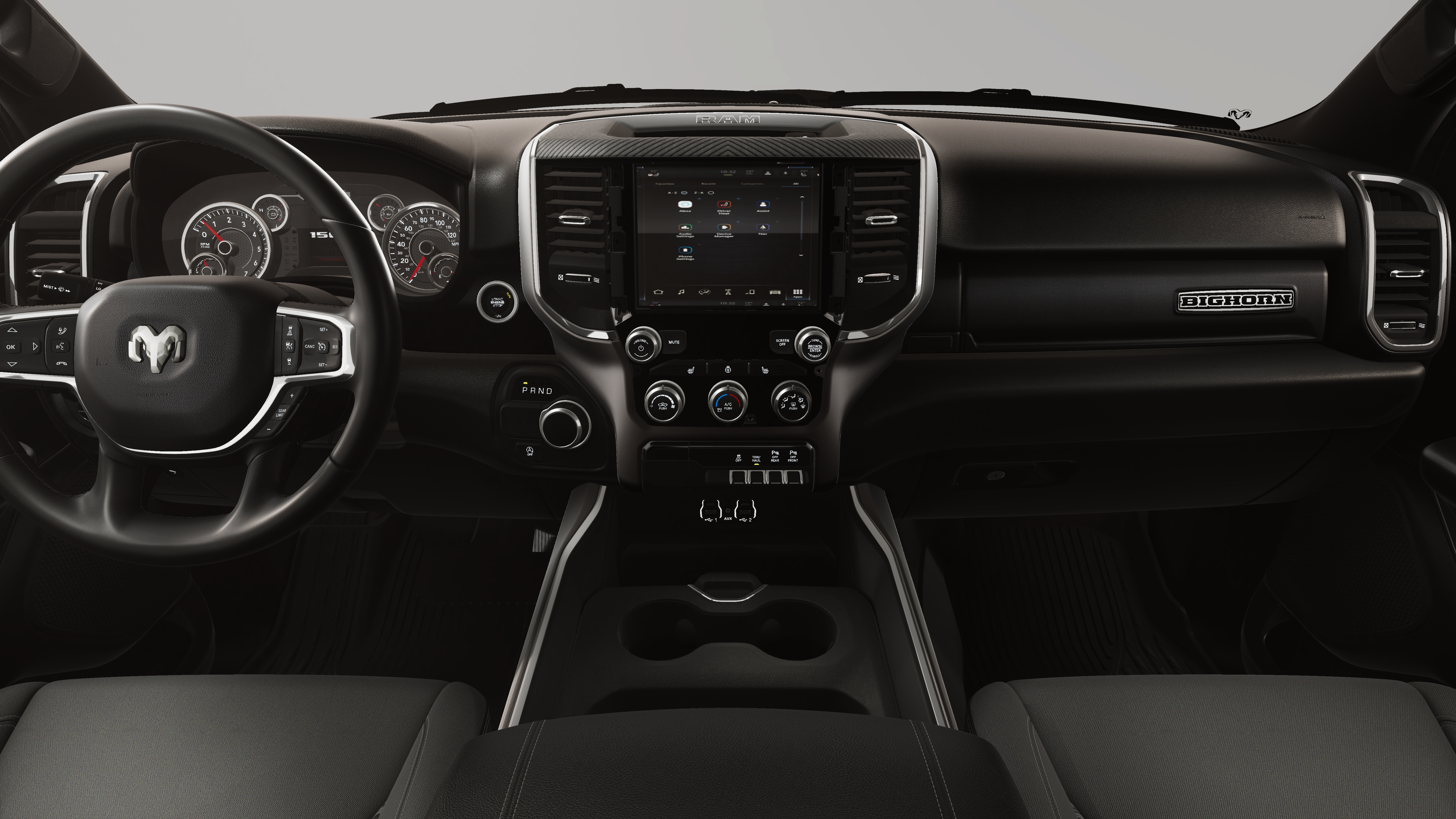 2026 RAM Ram 1500 RAM 1500 BIG HORN CREW CAB 4X2 5'7' BOX